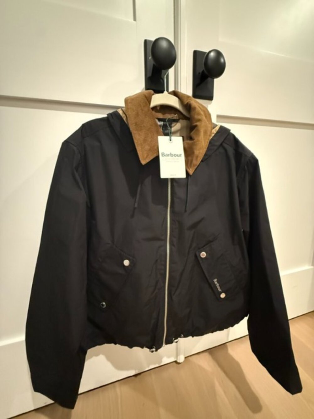 Women's Barbour Weaver Showerproof Jacket